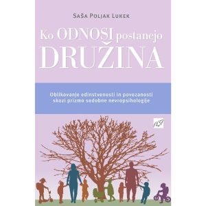 Ko odnosi postanejo družina: oblikovanje edinstvenosti in povezanosti skozi prizmo sodobne nevropsihologije-dopolnjena izdaja