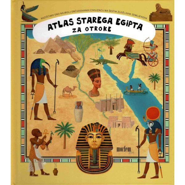 Atlas starega Egipta za otroke