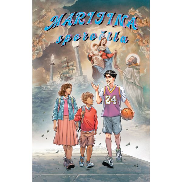 Marijina sporočila (strip)