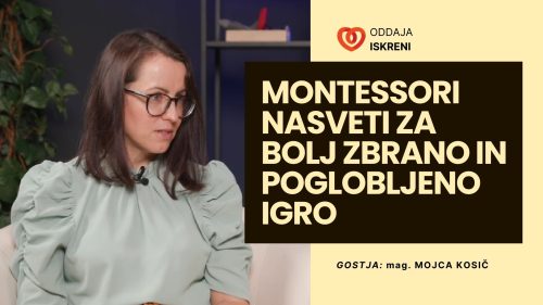 Mag. Mojca Košič: Otroci, igrače in urjenje koncentracije (video, 2. del)
