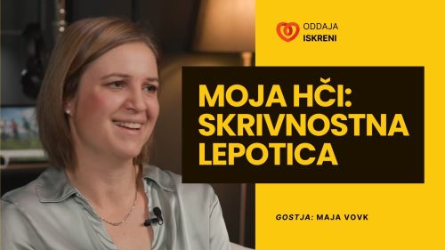 Maja Vovk: Moja hči – skrivnostna lepotica (video, 2. del)