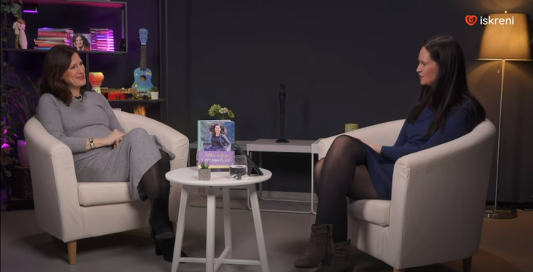 Manca Izmajlova:”Naši genetiki ustreza hrana iz našega okolja”(video)