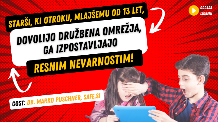 Video oddaja z gostom Markom Puschnerjem