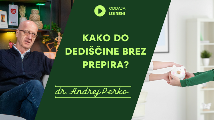 Dr. Andrej Perko: Kako do dediščine brez prepira? (video)