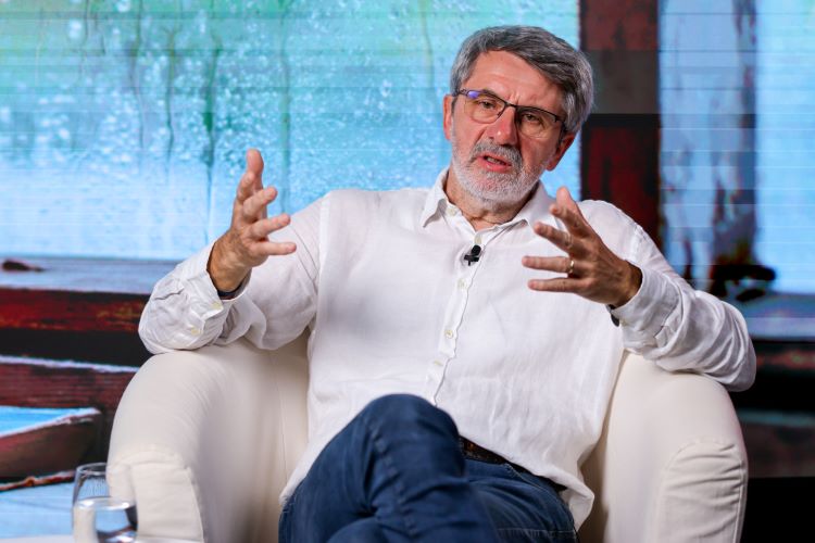 Rudi Tavčar: Tudi tisti, ki nas ljubi, nas bo enkrat razočaral (video)
