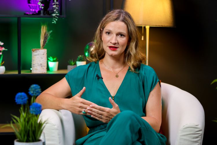 Tina Martinec Selan: Če ima mama pravi odnos do lepote in urejenosti, je to dobra dota za njene otroke