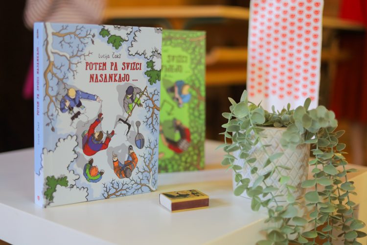 Pa smo dočakali Svizce 2 – mladinski ‘must read’ za letošnjo jesen/ zimo!
