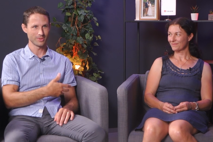 Luka in Mirjam Mavrič: Če moški ni spoštovan in ženska ne ljubljena, odnos ne more uspeti (video)
