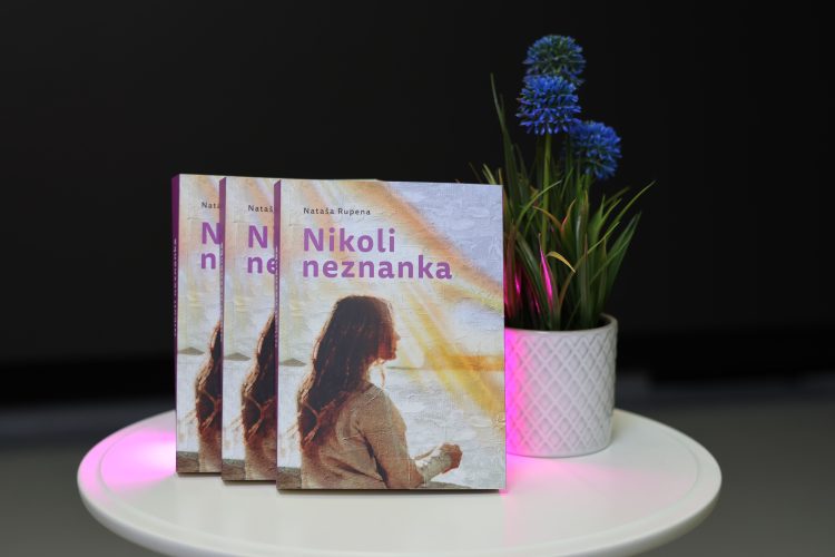 Nikoli neznanka, mladinski roman o duhovnem boju