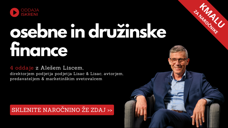 Naj imava skupni ali ločeni bančni račun?