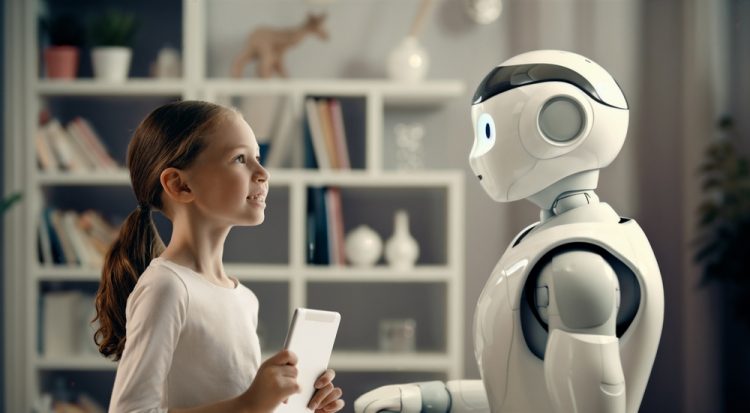 Kaj o vzgoji otrok pravi umetna inteligenca?