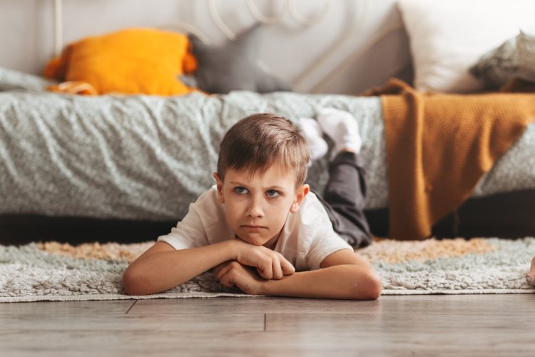 Razvajeni otroci so nesrečni