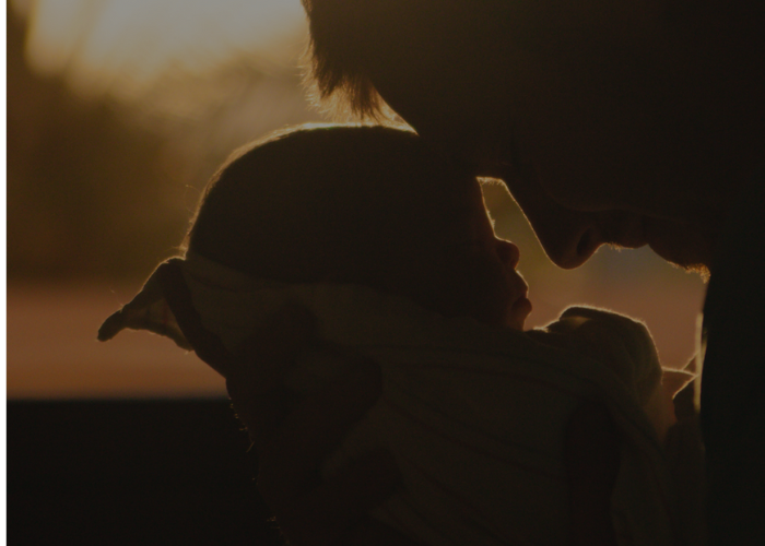 Bog, če je takšna tvoja volja, vzemi mojega otroka k sebi