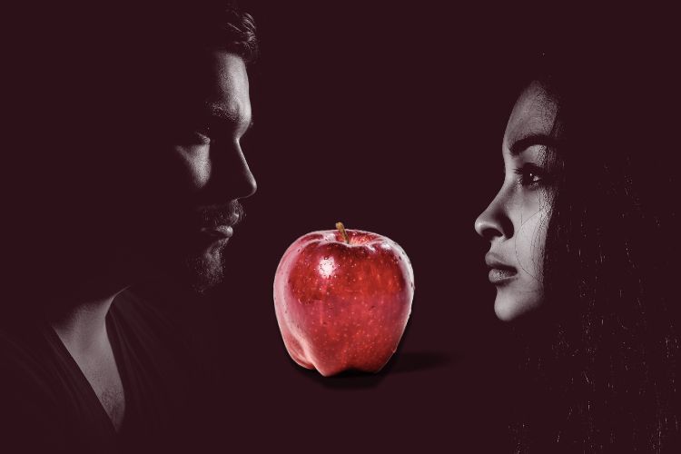 1. postna pustolovščina z Adamom in Evo: “Ti si kriva!”