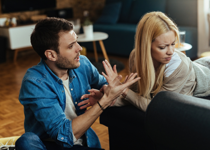 Zakaj je nujno, da se mož in žena tudi kdaj skregata