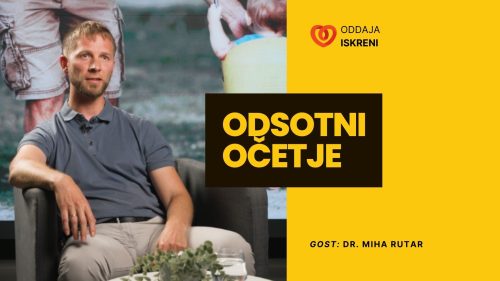 Miha Rutar: Če oče začne vzgajati šele v puberteti, za otroka ni več avtoriteta (video, 2. del)