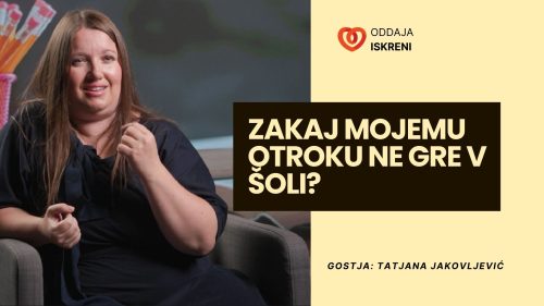Tatjana Jakovljević: Zakaj mojemu otroku ne gre v šoli? (video, 4. del)
