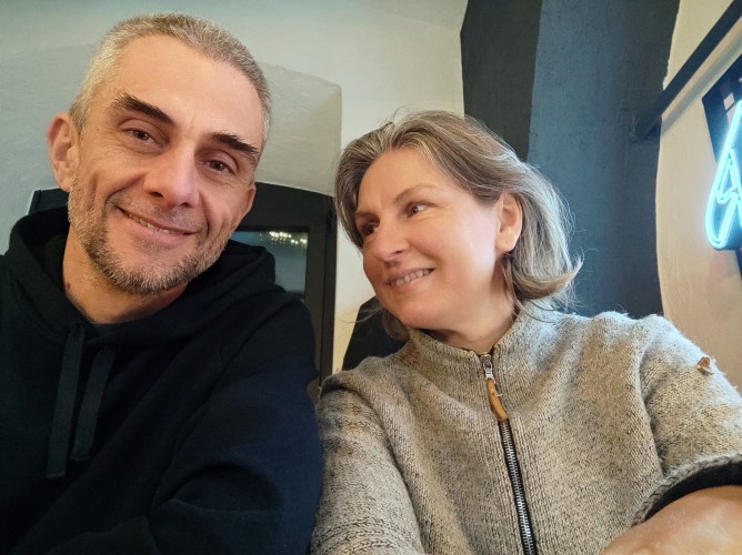 Janez in Veronika Plestenjak: “Če ne bi bila poročena, te krize ne bi preživela.” (2. del)