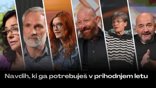 Navdih, ki ga potrebuješ v prihodnjem letu: 25 minut za razmislek o sebi, odnosih in družini (video)