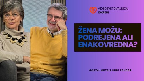 Meta in Rudi Tavčar: Ali mora biti žena možu podrejena? (video svetovalnica, #5)