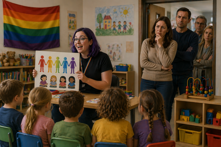 Je promocija LGBTQ+ vsebin otrokom nova temeljna evropska vrednota?