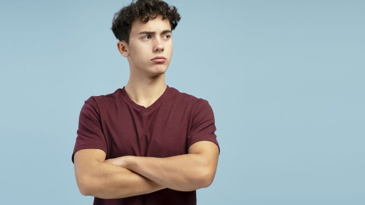 Ko te najstnikova nesramnost vrže s stola …