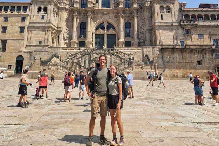 Vsak bi moral prehoditi Camino. – Midva sva ga!