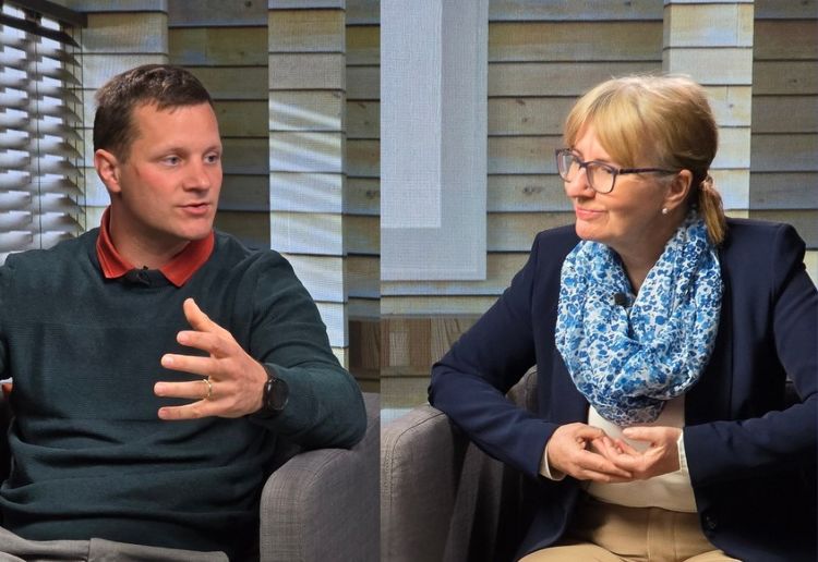 Miha Novak in Nada Zupančič: Rada bi, da razumeš moja čustva, ne da jih rešuješ (video, 1. del)