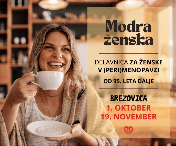 Modra ženska. Delavnica za ženske v (peri)menopavzi.