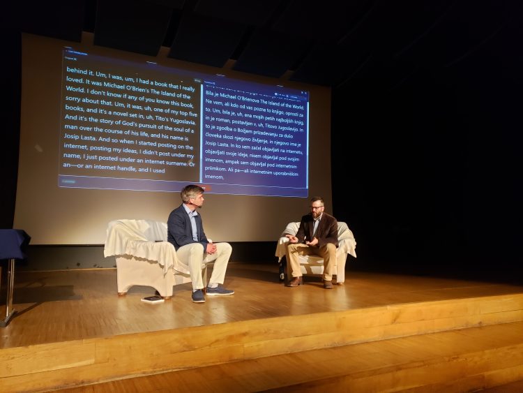 Na srečanju z Giffom Lasto smo dobili tudi recept za to, kako najti smisel življenja