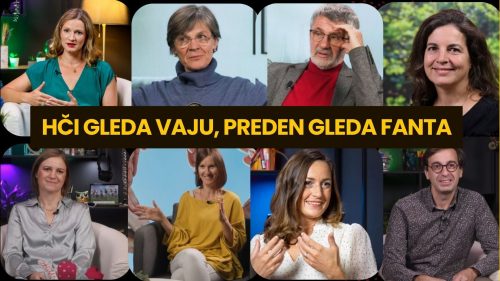 Hči gleda vaju, preden gleda fanta (oddaja o mladih in spolnosti)