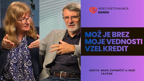 Mož je brez moje vednosti vzel kredit (video svetovalnica z Rudijem Tavčarjem in Nado Zupančič)