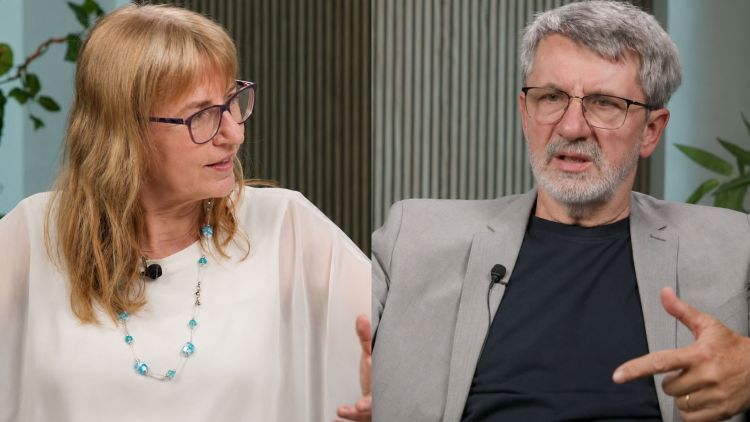 Nada Zupančič in Rudi Tavčar: Ko žena zasluži več – kje je potem moška veljava? (video)