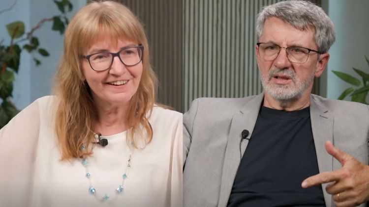 Nada Zupančič in Rudi Tavčar: Kako uskladiti kariero in družino, ne da bi pri tem trpel odnos ali otroci? (video, 2. del)