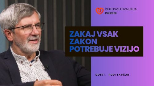 Rudi Tavčar: Zakaj vsak zakon potrebuje vizijo (video)