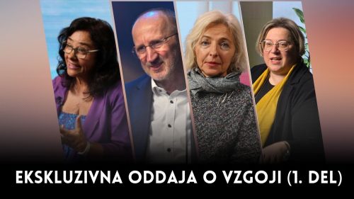 Kako bo moje starševstvo vplivalo na moje otroke? (oddaja, 1. del)